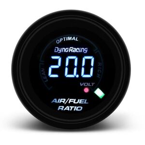 My Store 52mm 12V AFR Universal Car Digital Analog Meter Air Fuel Ratio Gauge