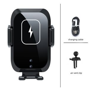Shoppo Marte X11 Three Axle Linkage 15W Smart Touch Automatic Retractable Clip Fast Charging Wireless Car Chargers, Specification:Standard Configuration