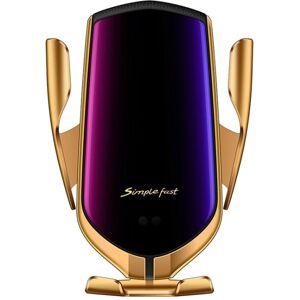 Shoppo Marte R1 Intelligent Infrared Sensor Car Wireless Charger(Gold)