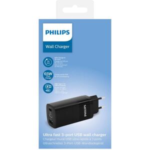 Vægoplader Philips DLP2681/12 65 W Sort (1 enheder)