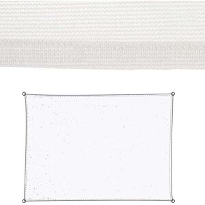 BigBuy Home Cloth 3 x 4 m Awning 300 x 400 x 0,5 cm Polyethylene White