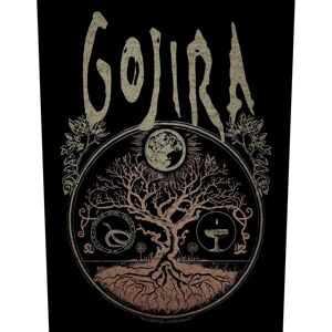 Gojira Tree Of Life Sew-On Patch