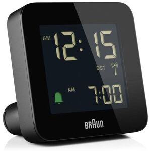 Braun BC 09 B-DCF sort radiovækkeur multibånd