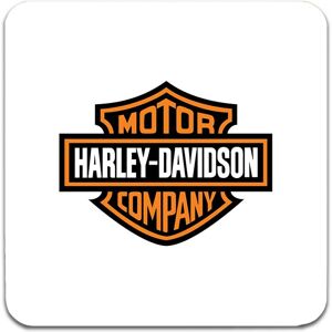 Giftoyo 2 STK Harley-Davidson Coasters