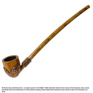 Noble Collection The Hobbit: The Pipe of Bilbo Baggins