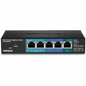 Din Butik Netværksswitch Trendnet TPE-P521ES 10 Gbps - Hurtig og pålidelig forbindelse til højhastighedsnetværk.