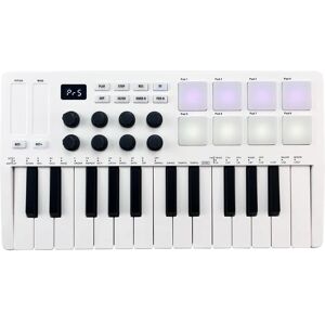 SupplySwap MIDI Controller Keyboard, Bærbar, USB Keyboard, TypeH M-Vave 25-nøgle