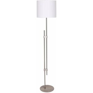 Gulvlampe DKD Home Decor Sølvfarvet Metal (30 x 30 x 148 cm)