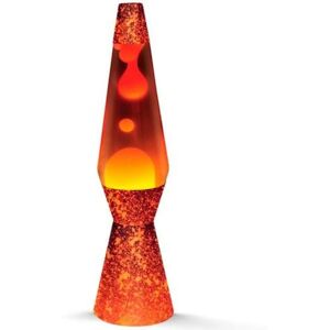 Lava Lampe iTotal Rød Orange Krystal Plastik 40 cm