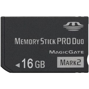 My Store MARK2 High Speed Memory Stick Pro Duo (100% Real Capacity)(Black)