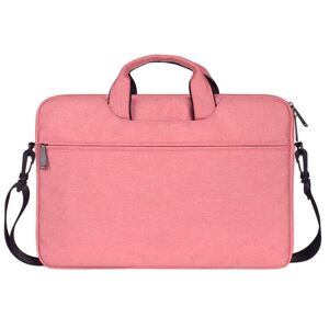 Shoppo Marte ST01S Waterproof Oxford Cloth Hidden Portable Strap One-shoulder Handbag for 13.3 inch Laptops(Pink)