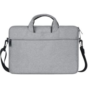 Shoppo Marte ST01S Waterproof Oxford Cloth Hidden Portable Strap One-shoulder Handbag for 13.3 inch Laptops(Light Grey)