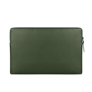 Shoppo Marte ND09 Laptop Thin and Light PU Liner Bag, Size:13.3 inch(ArmyGreen)