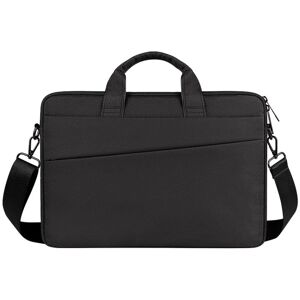 Shoppo Marte For 14.1 inch ST01S Waterproof Oxford Laptop Diagonal Shoulder Handbag(Black)