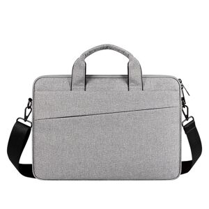 Shoppo Marte For 13.3 inch ST01S Waterproof Oxford Laptop Diagonal Shoulder Handbag(Light Grey)