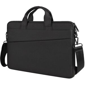 Shoppo Marte For 13.3 inch ST01S Waterproof Oxford Laptop Diagonal Shoulder Handbag(Black)