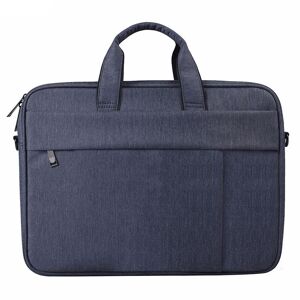Shoppo Marte DJ03 Waterproof Anti-scratch Anti-theft One-shoulder Handbag for 15.6 inch Laptops, with Suitcase Belt(Navy Blue)