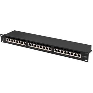 Lanberg Ports Rack Frontpanel 19´´ Cat 6a Ftp 24