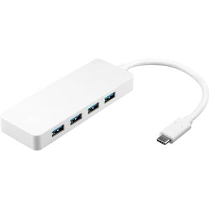 Goobay 4-dobbelt USB-C™ Multiport-adapter