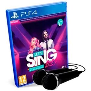 Koch Media Mikrofoner Ps4 Let´s Sing 2023+ Søvfarvet PAL