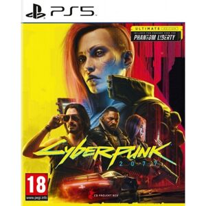 CD Projekt Red Cyberpunk 2077 - Ultimate Edition (PS5)