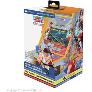 My Arcade Micro Player PRO - Super Street Fighter II - Retrogaming-spel - 7 cm högupplöst skärm