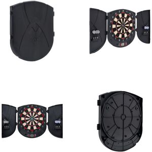 vidaXL elektronisk dartskive med dartpile polypropylen sort - Elektronisk Dartskive - Elektroniske Dartskiver - Dartskive - Dartskiver