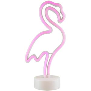 Northix LED Neonlampe, Flamingo