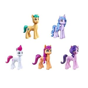 5-Pack My Little Pony MLP A New Generation Movie Figures 8cm