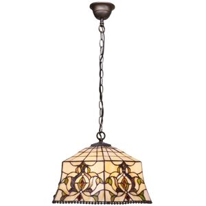 Loftslampe Viro Hexa Grøn Elfenben Jern 60 W 40 x 130 x 40 cm