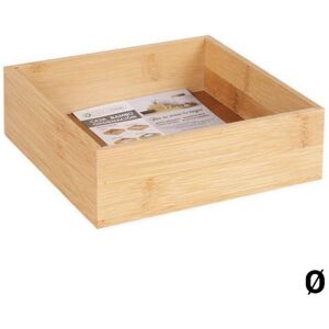 Multi-use Box Confortime Organiser Bamboo 23 x 9 x 5 cm