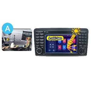 SupplySwap CarPlay Android 12 Auto Stereo, Multimedieafspiller, GPS Autoradio, CBL-8G128G-CP-A