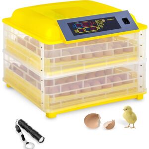 incubato Rugemaskine - 96 æg - inkl. gennemlysningslampe - fuldautomatisk