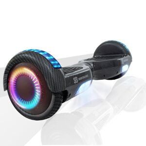 6.5 tommer Hoverboard, Regular Carbon PRO, Lang Rækkevidde, Smart Balance