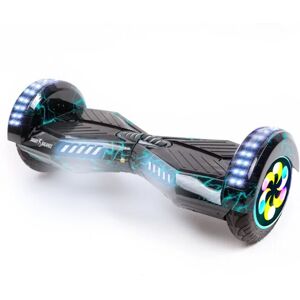 8 tommer Hoverboard, Transformers Thunderstorm PRO, Lang Rækkevidde, Smart Balance