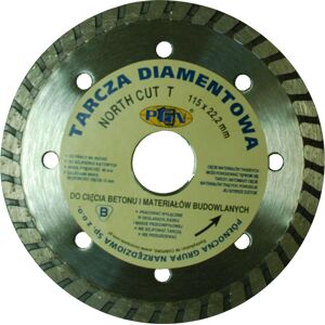 IN CORPORE DIAMANT DISC 230x22,2 mm KONTINUERLIG TURBO NORTH CUT T PGN