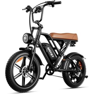 AMYET 2024 - Elcykel - Ebike - V9-G60 1000W 48V 15ah - 40-60km