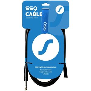 SOUND STATION QUALITY (SSQ) SSQ JSG3 - 6.3 stereo jack / 3.5 stereo jack stik