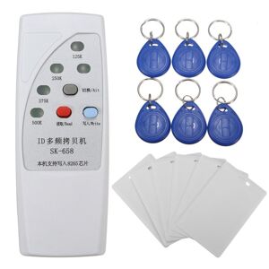 High Discount DANIU 13stk 125KHz RFID ID Card Reader Writer Copier Duplicator med 6 kort / tags sæt