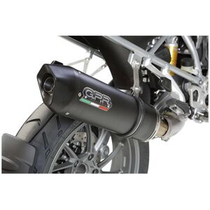 Gpr Exhaust Systems Lyddæmper Furore Slip On R 1200 Gs Adventure 14-16 Homologated Sort