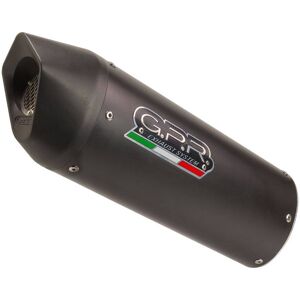 Gpr Exhaust Systems Homologeret Full Line System Med Catalyst Db Killer Kawasaki Versys 650 2023-2024 E5 Plus Søvfarvet