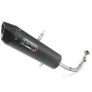 Gpr Exhaust Systems Ikke Homologeret Full Line System Db Killer Honda Sh 150i 2020-2023 Søvfarvet