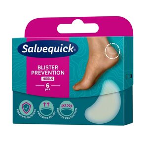 Salvequick Blister Forebyggende plastre til vabler og skrammer (hæle) 6 stk.