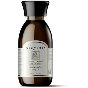 Anti-Cellulite Body Oil Alqvimia 150 ml