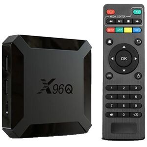 SupplySwap Android TV-boks, 4K opløsning, Quad Core-processor, EU-stik, 10PCS 2G 16G