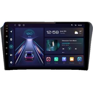 SupplySwap Toyota Avensis Autoradio, Multimedia Navigation, Android Carplay StereoToyota Avensis bilradio, multimedie navigation, Android Carplay stereo, WiFi 1G