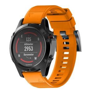 CaseOnline Sport Årmband EasyFit Garmin Fenix 3 / 5X / 5X Plus - Orange