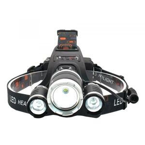 Teknikproffset Forlygte med 3000 lumen, 3xCree, XM-L2