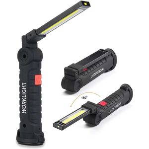 Megabilligt 360 LED -arbejdslampe med magnet - genopladelig