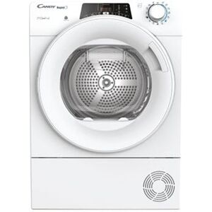 Candy RO4 H7A1TEX-S   Dryer Machine   Energy efficiency class A+   Front loading   7 kg   LCD   Depth 46.5 cm   Wi-Fi   White